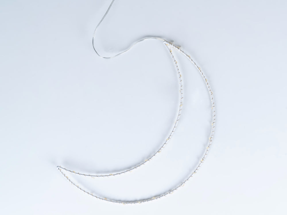 زينة مضيئة - هلال