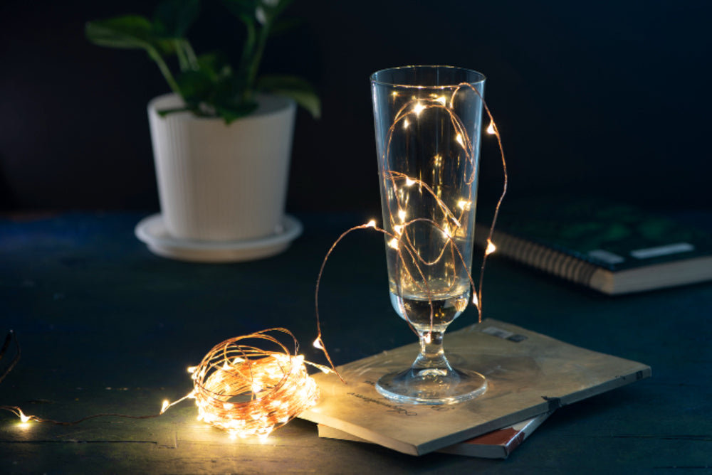 زينة مضيئة - سلسلة أضواء 10 م (USB)