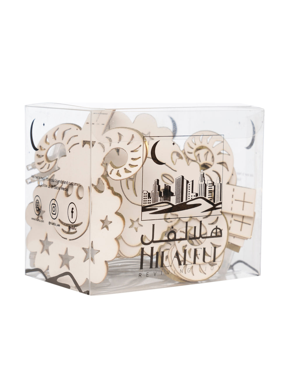 سلسلة أضواء خرفان LED - اصنعها بنفسك