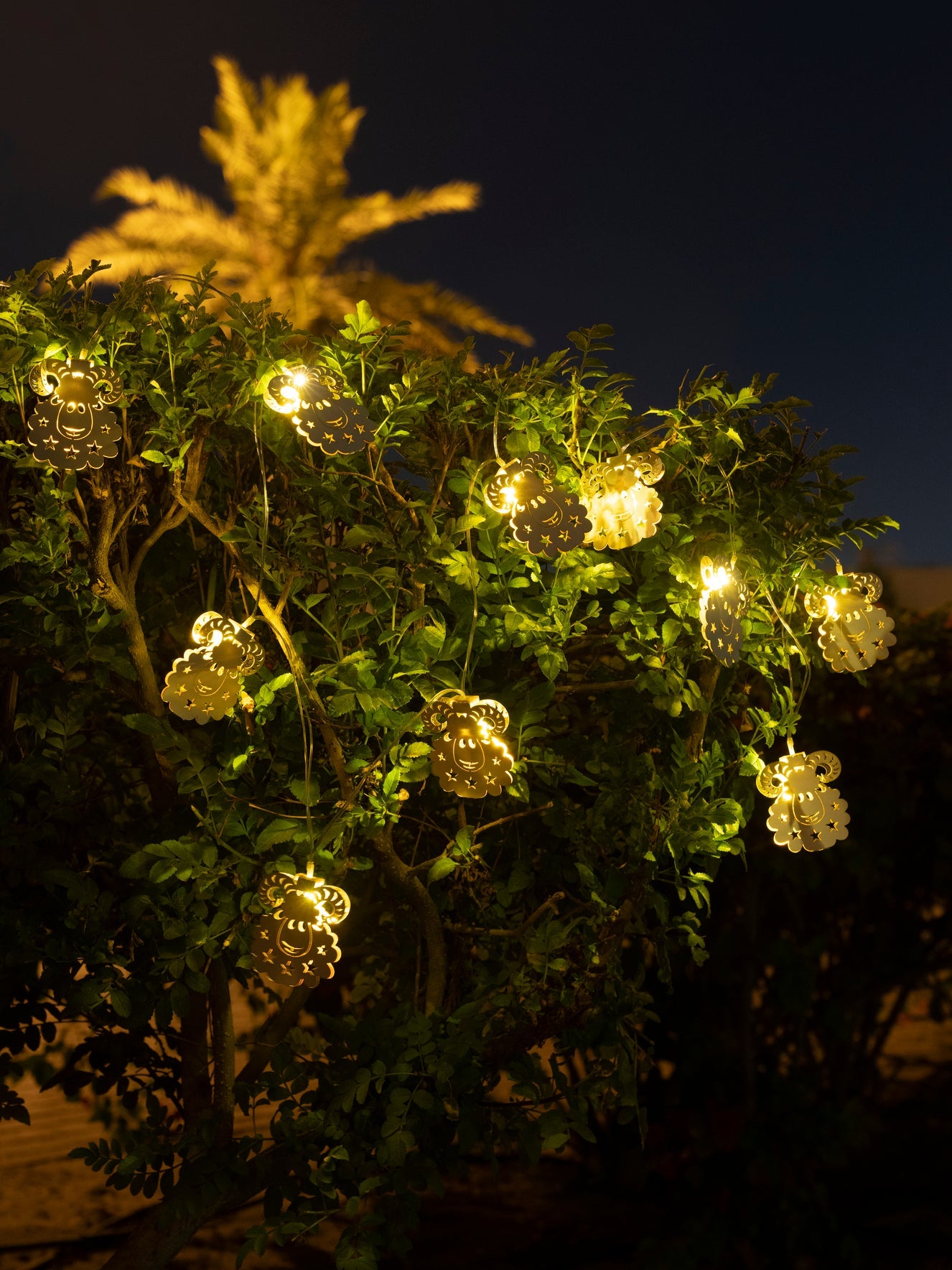 سلسلة أضواء خرفان LED - اصنعها بنفسك