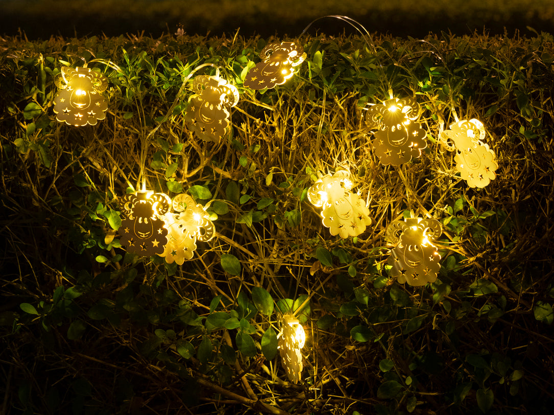 سلسلة أضواء خرفان LED - اصنعها بنفسك