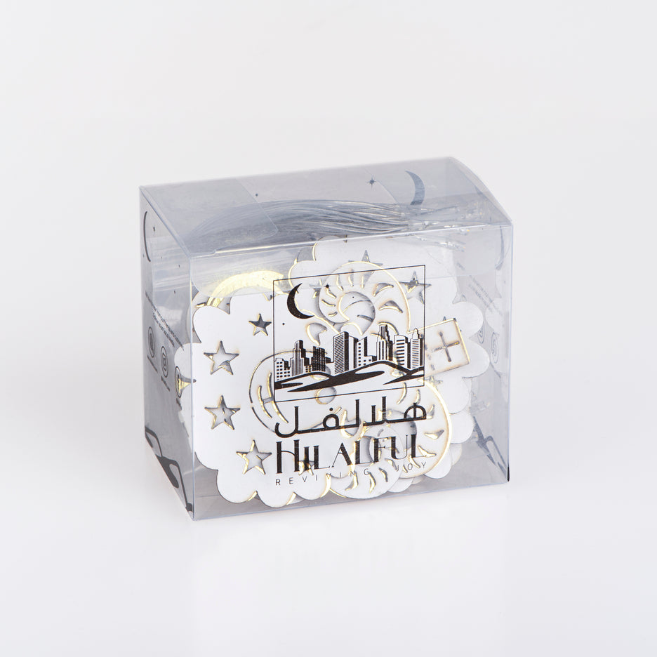 سلسلة أضواء خرفان LED - اصنعها بنفسك