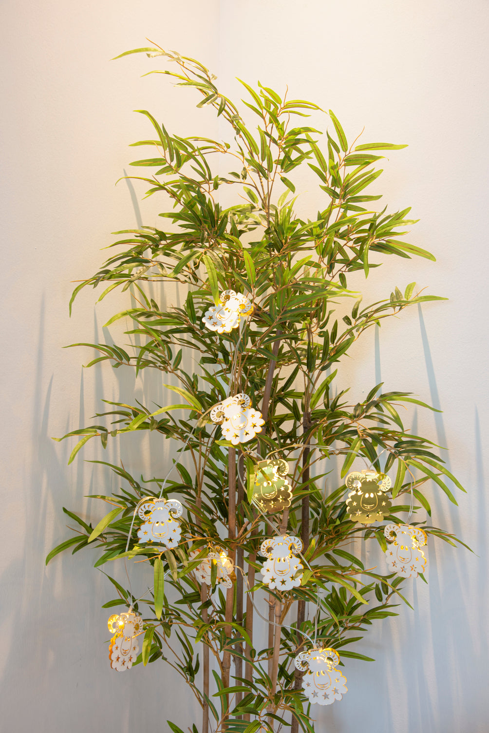 سلسلة أضواء خرفان LED - اصنعها بنفسك