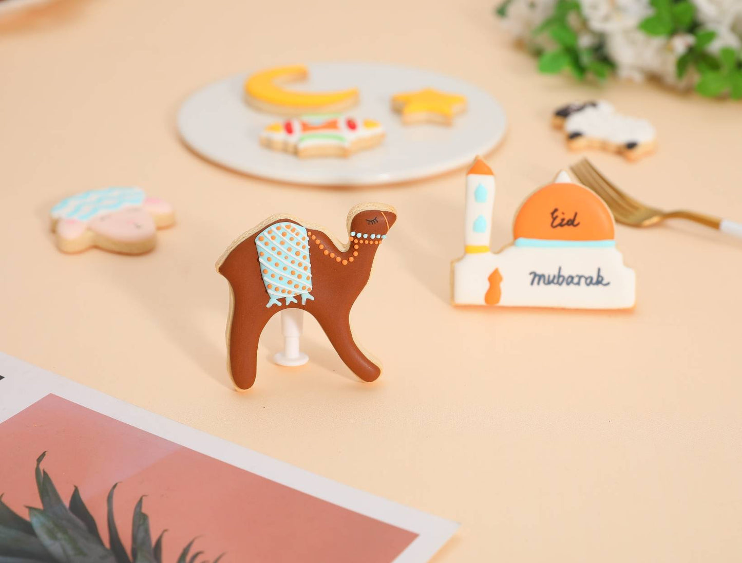 طقم قوالب تقطيع البسكويت - 7 قطع