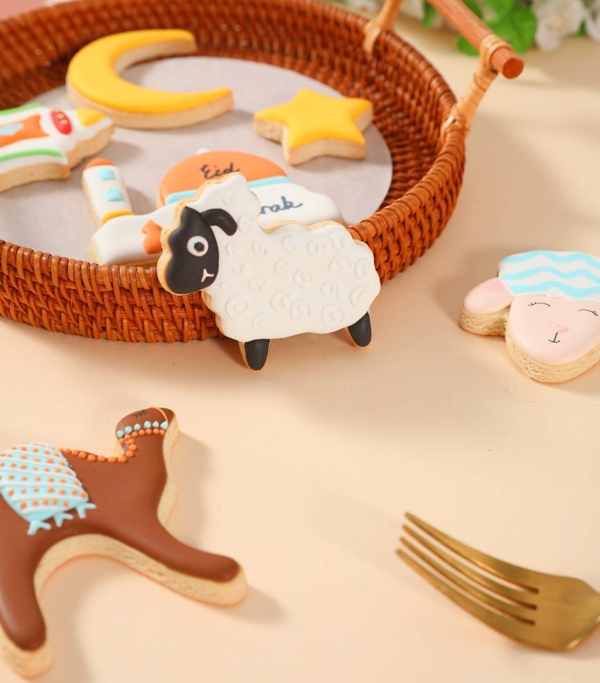 طقم قوالب تقطيع البسكويت - 7 قطع