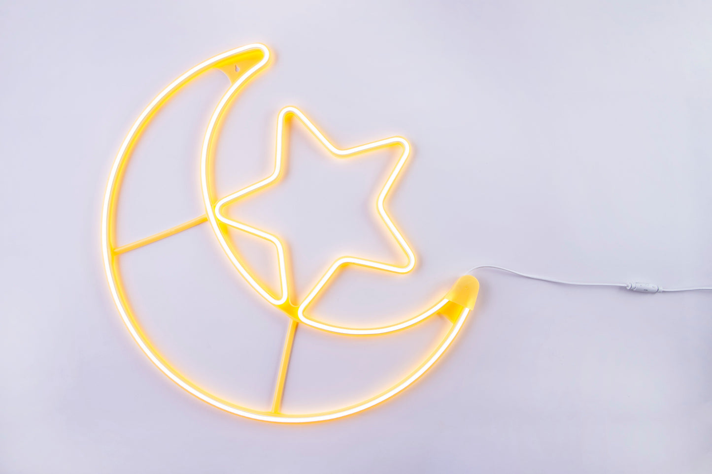 ضوء هلال ونجمة - كبير