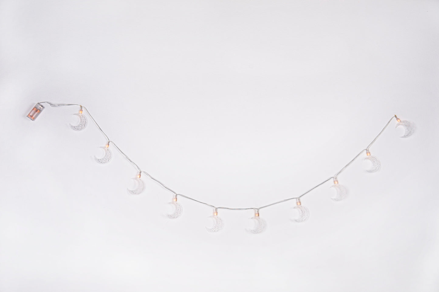 سلسلة أضواء هلال رمضان الأكريليكية الرائعة