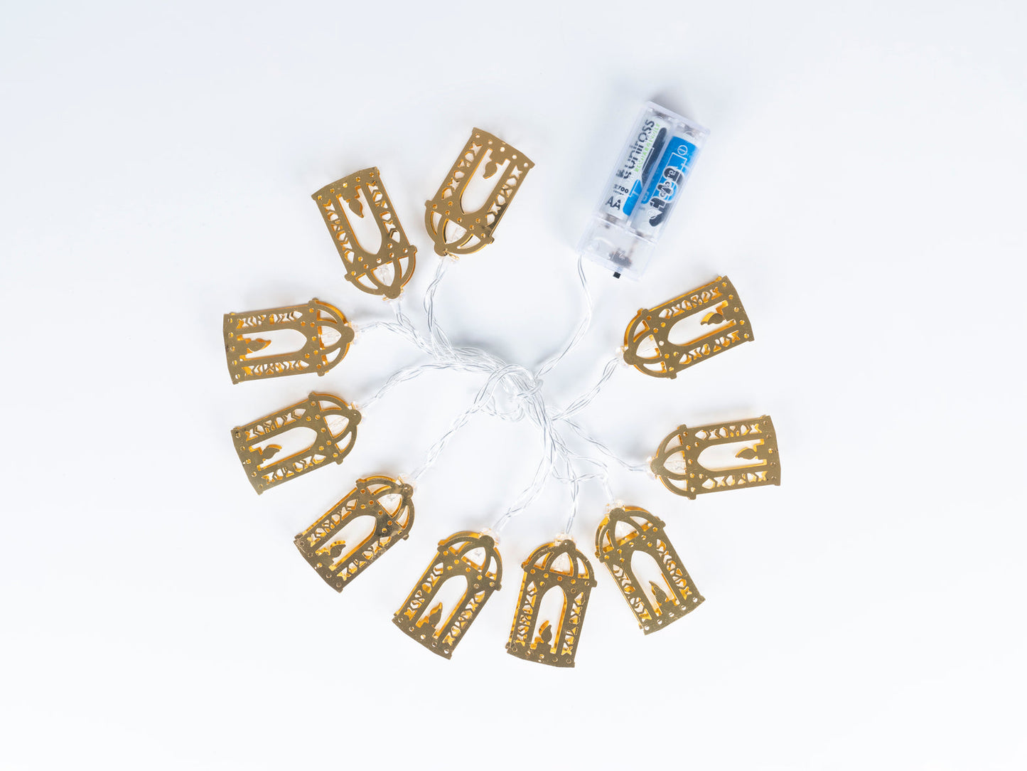 سلسلة أضواء فوانيس رمضان