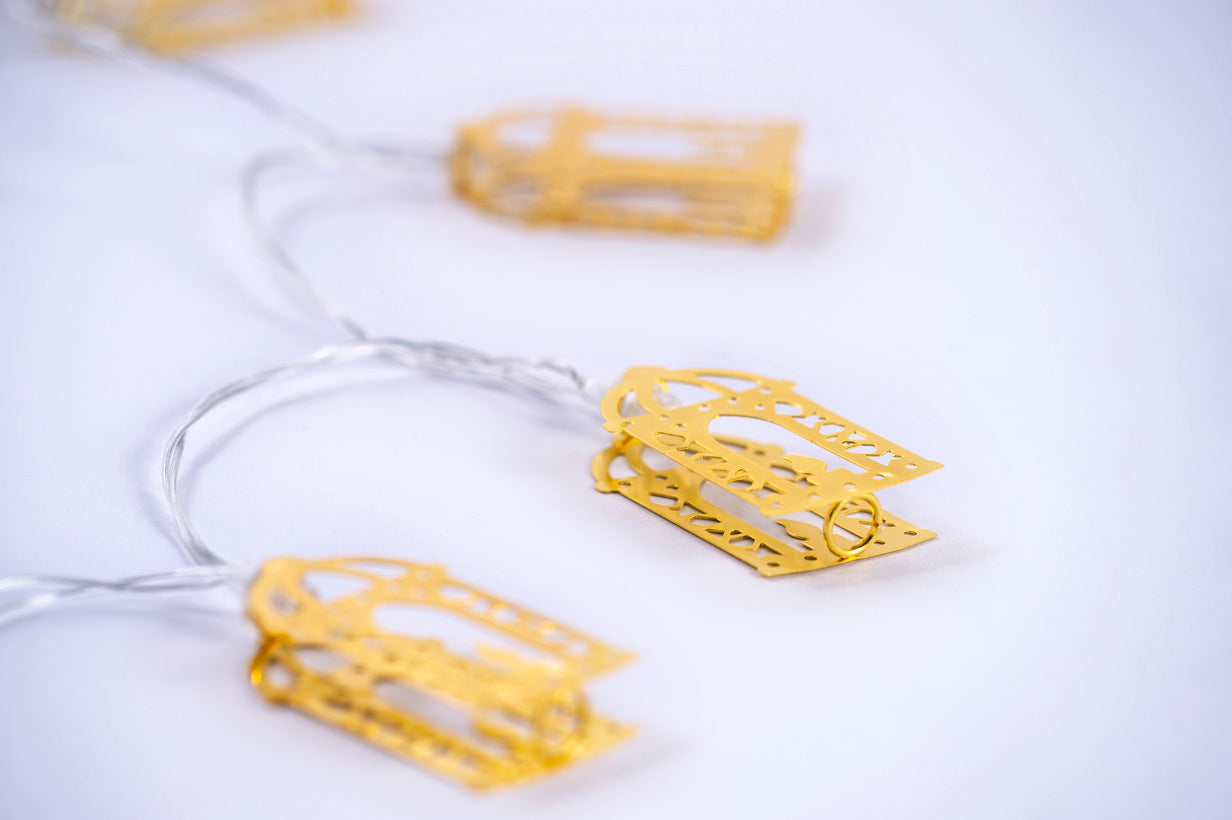 سلسلة أضواء فوانيس رمضان