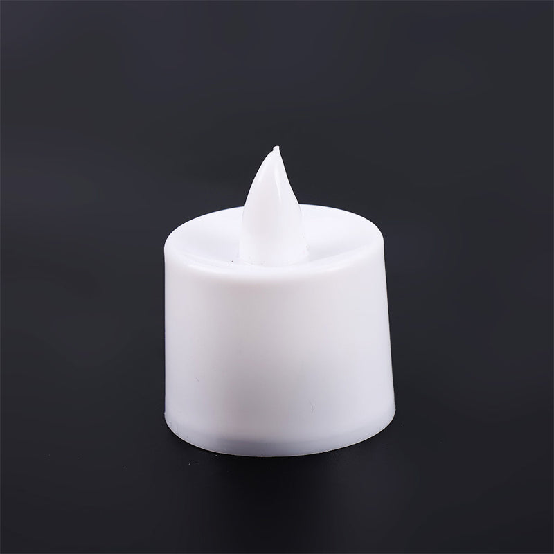 Small Candles Battery Operated (Pack of 12)