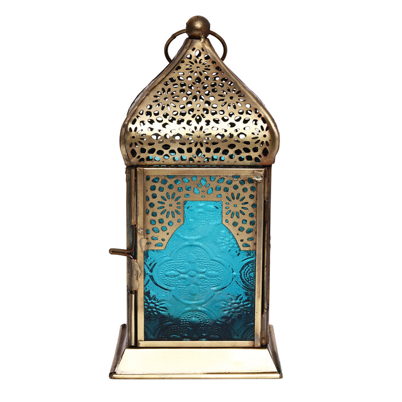 فانوس يدوي أصلي، حجم صغير، بزجاج شفاف