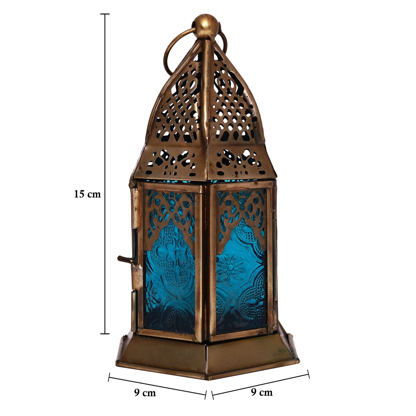 فانوس يدوي أصلي، حجم صغير، باللون البنفسجي