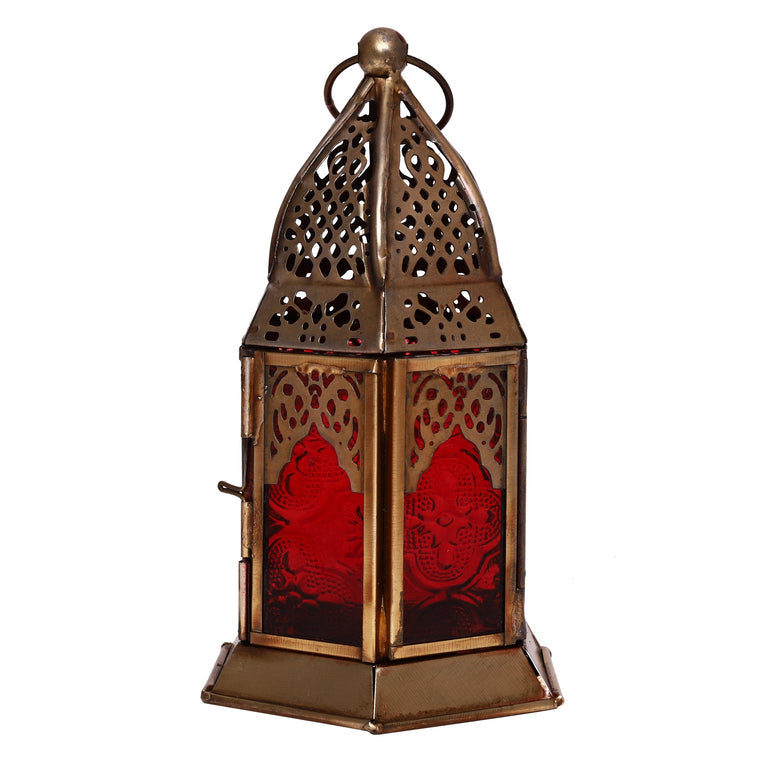 فانوس يدوي أصلي، حجم صغير، باللون البنفسجي