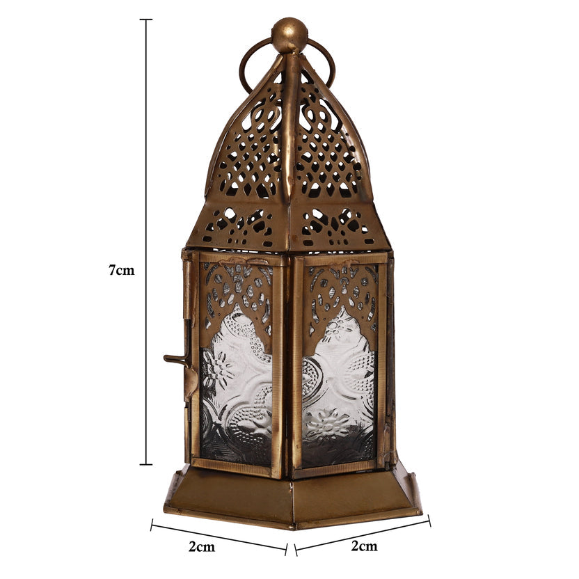 فانوس يدوي أصلي، حجم صغير، باللون البنفسجي