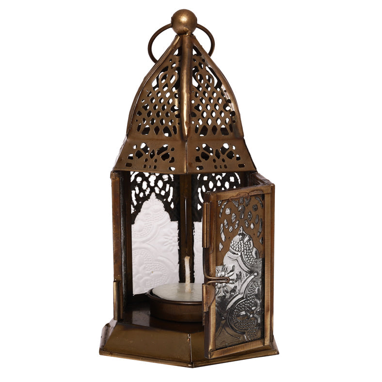 فانوس يدوي أصلي، حجم صغير، باللون البنفسجي