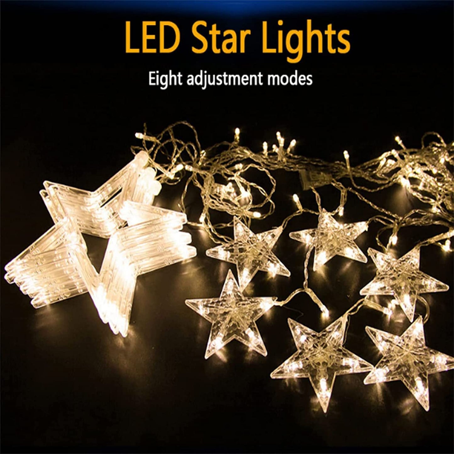 سلسلة نجوم معلقة - 3.5 متر