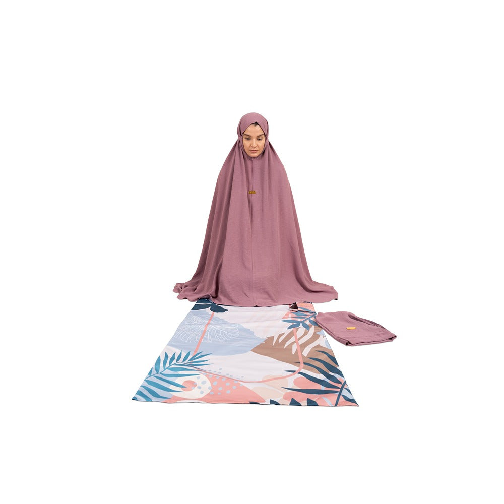 صلاتي دائمًا معي -  الطبيعة الهادئة