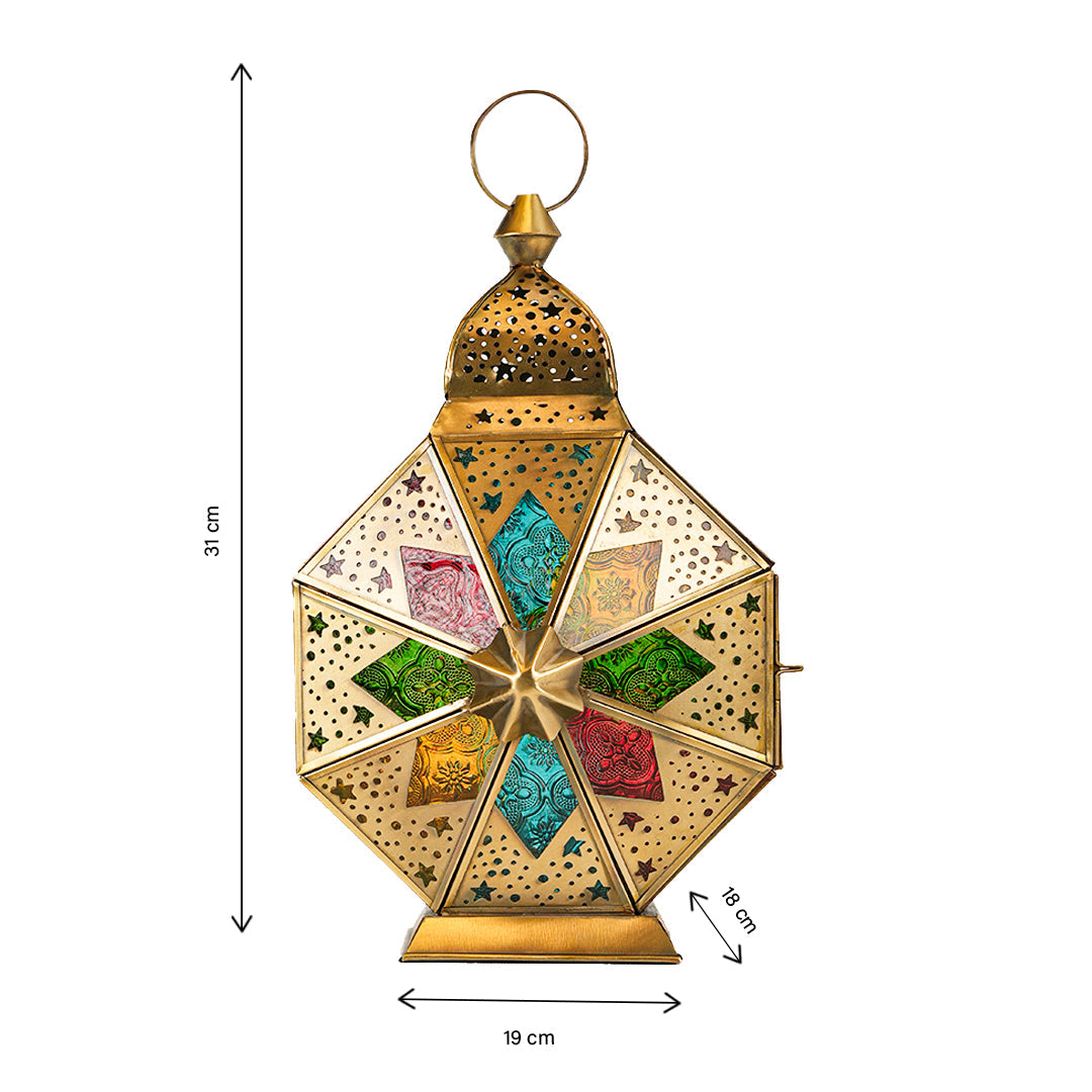 فانوس نحاسي