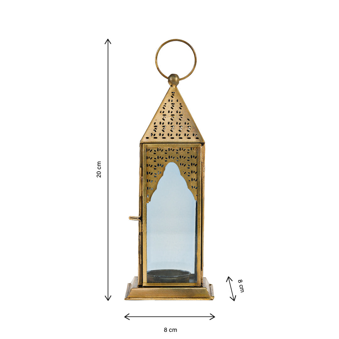 Classic Brass Antique Lantern
