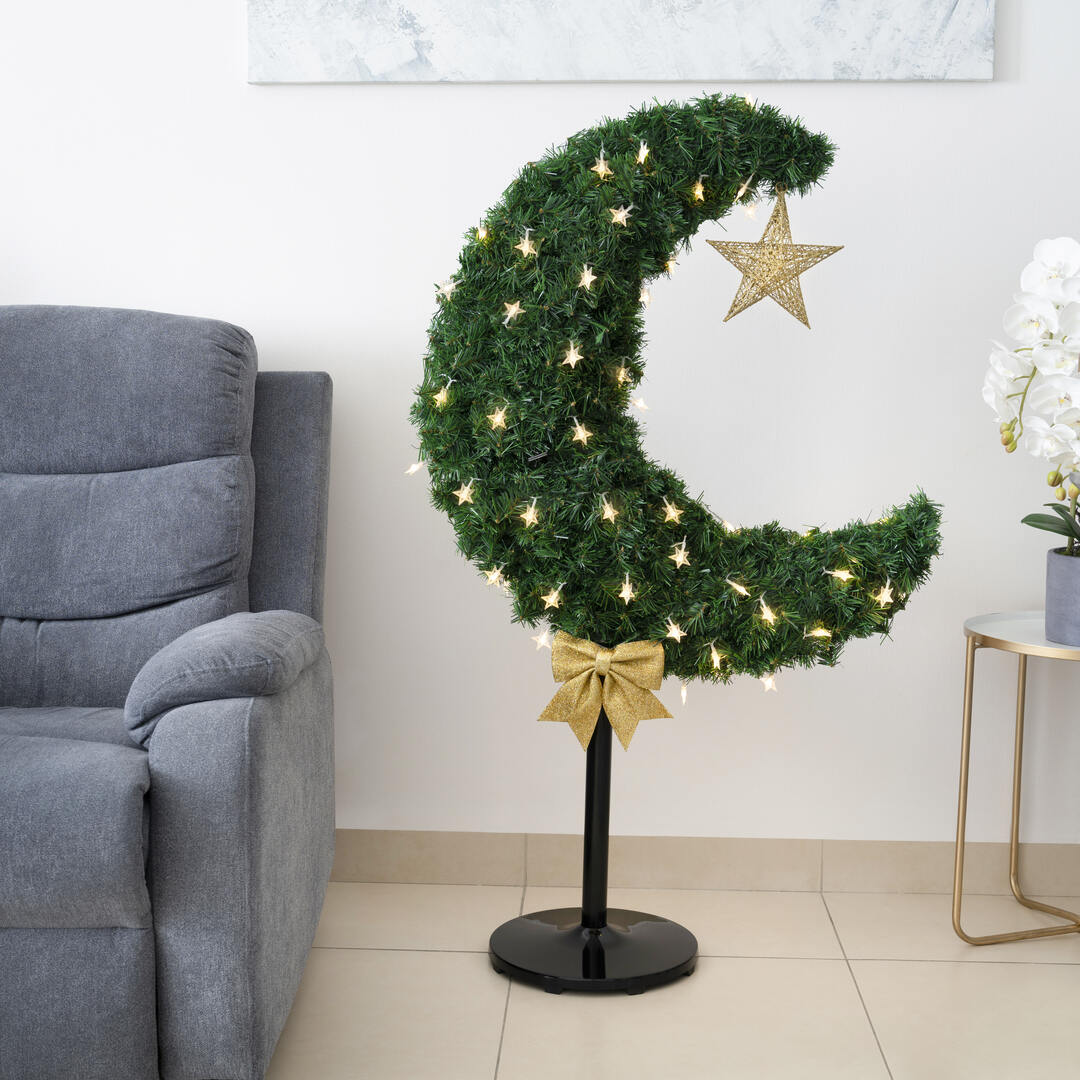 شجرة هلالفل الرمضانية – الخضراء