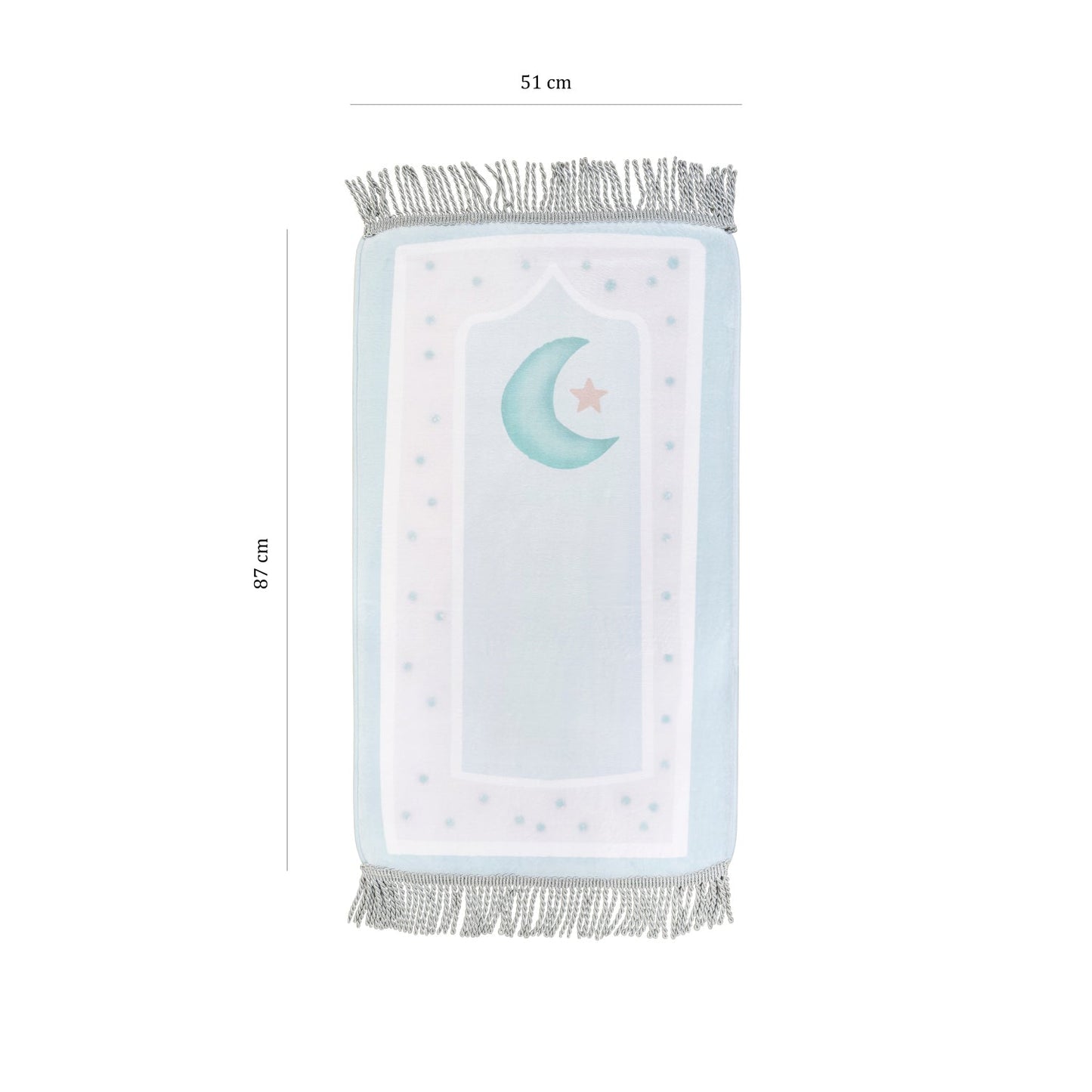 سجادة صلاة فوم للأطفال - بحلة هلالفل