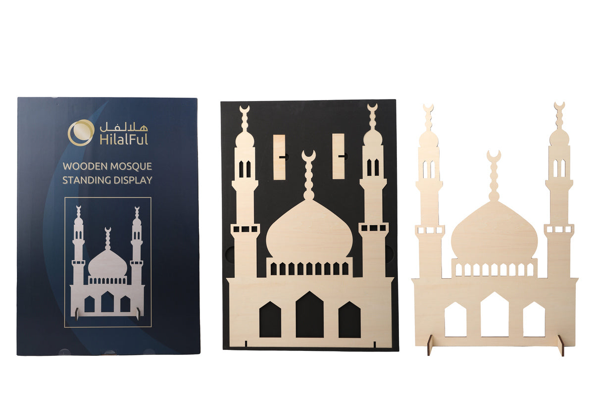 مجسم المسجد الخشبي