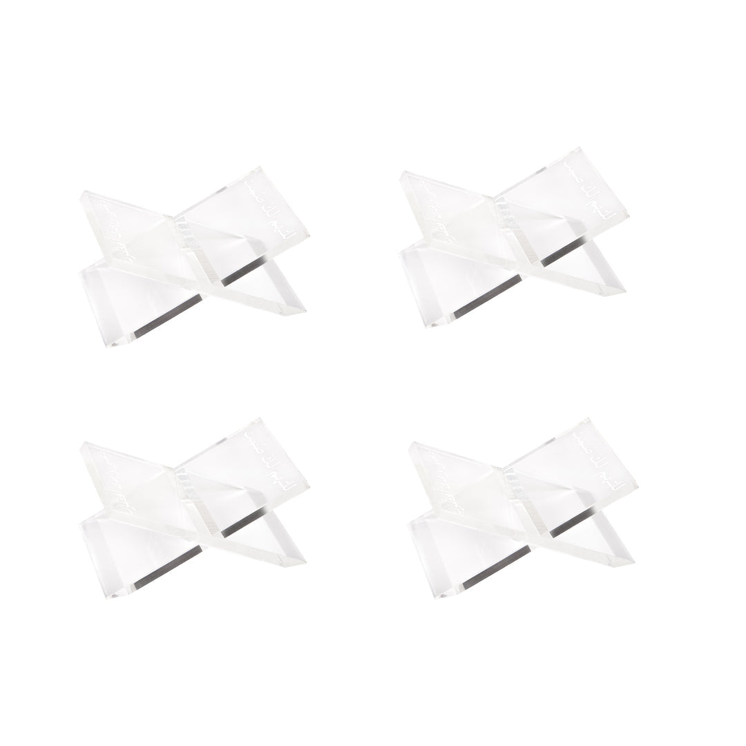 طقم تقديم التمر للإفطار (4 أوعية)