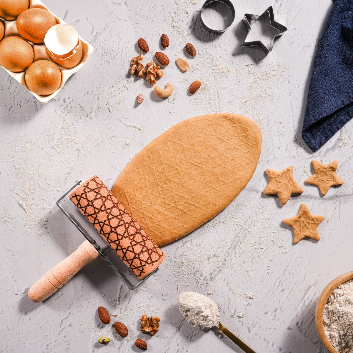 شوبك بنقوش الفن الإسلامي