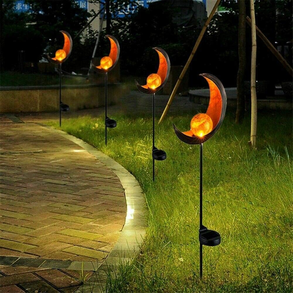 مصباح الحديقة الشمسي الكروي