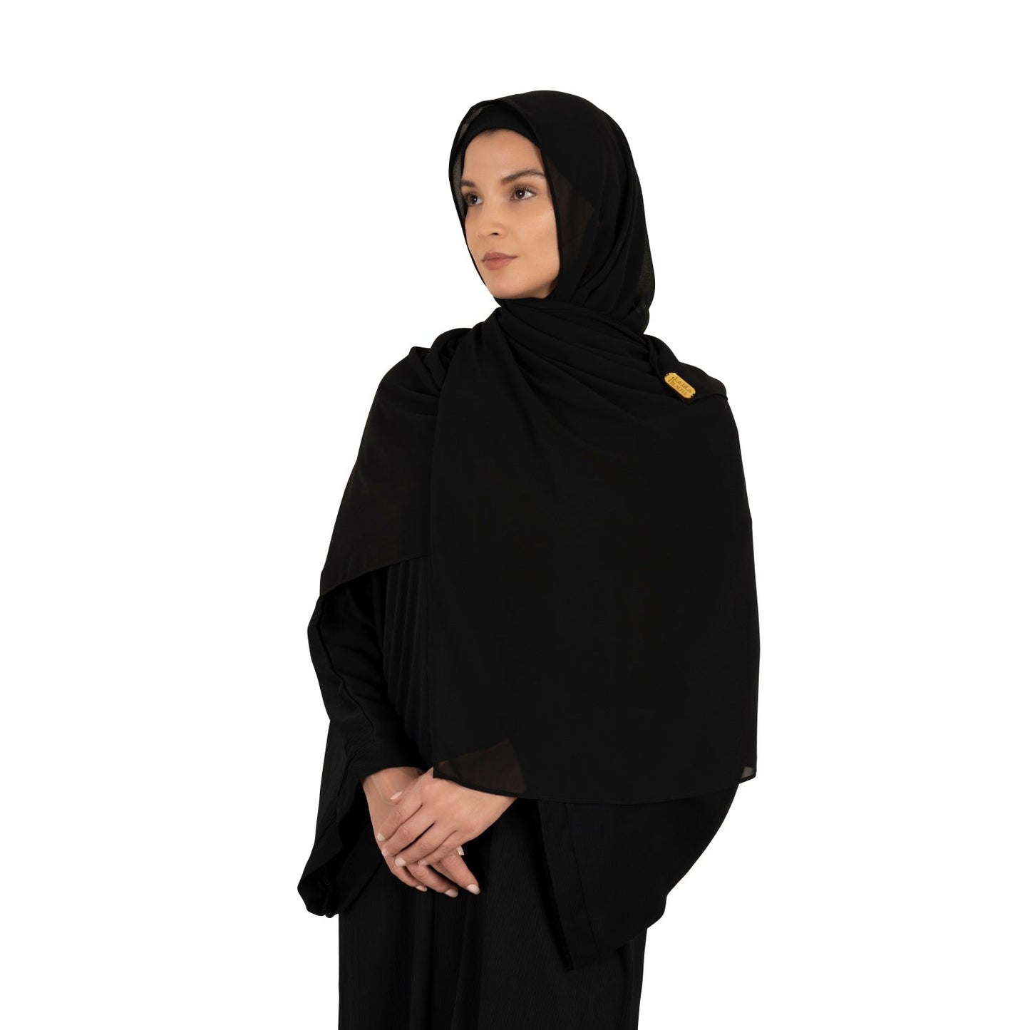 الحجاب الأسود الكلاسيكي