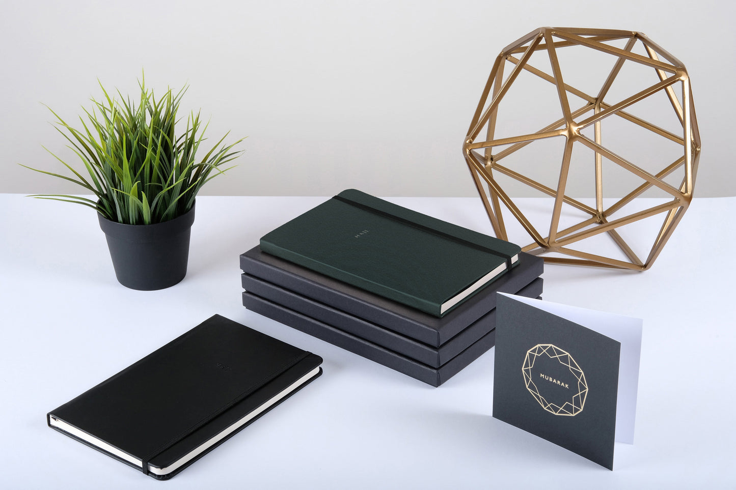 مخطط ومفكرة الحج - مصنوع من الجلد المعاد تدويره