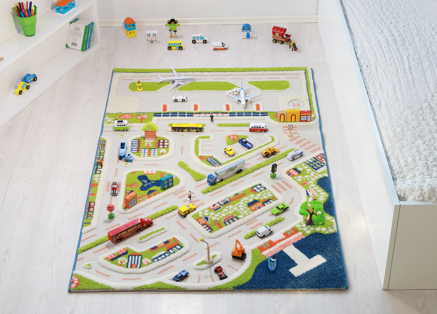 IVI 3D Carpet Mini City Design