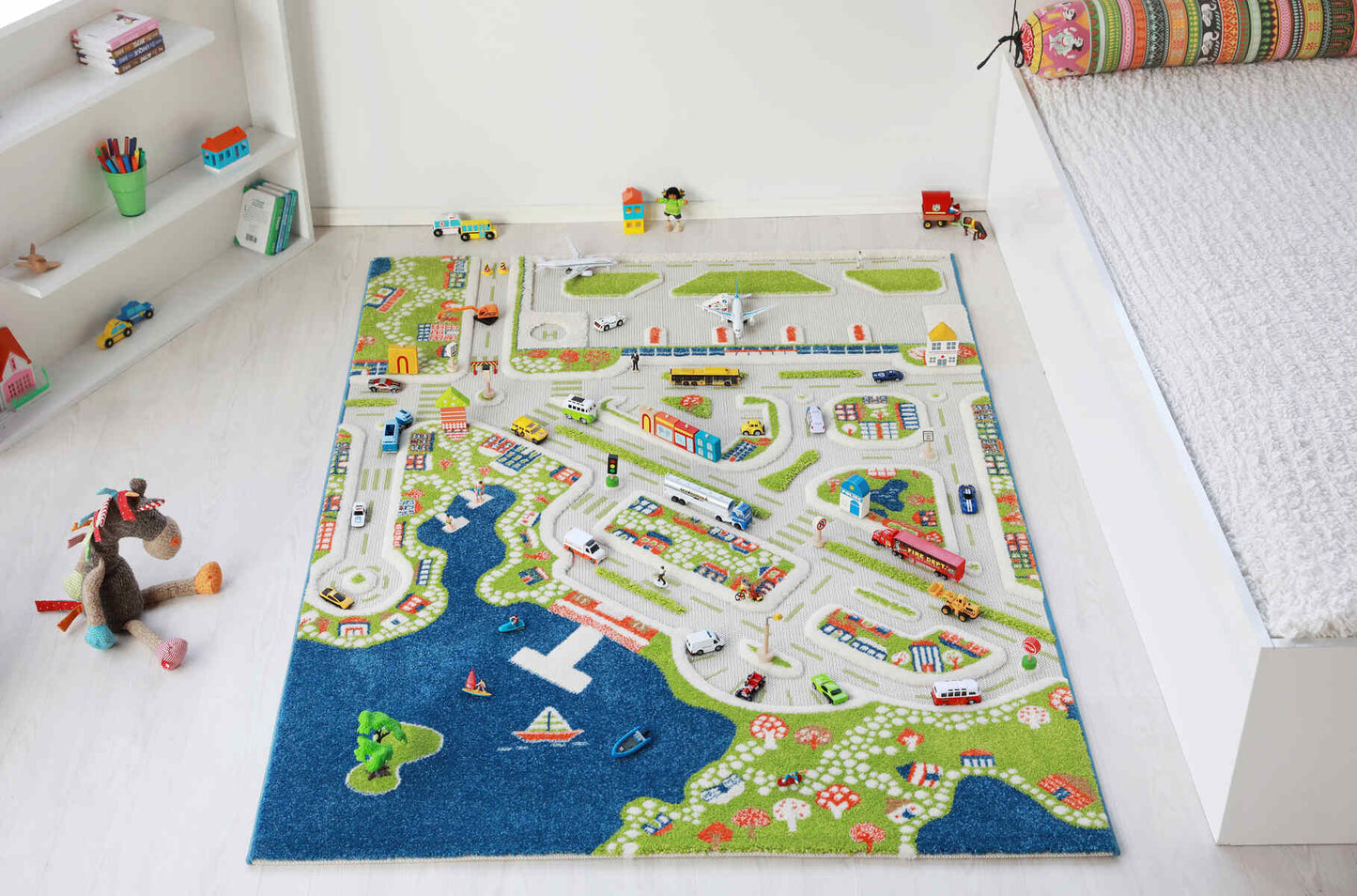 IVI 3D Carpet Mini City Design