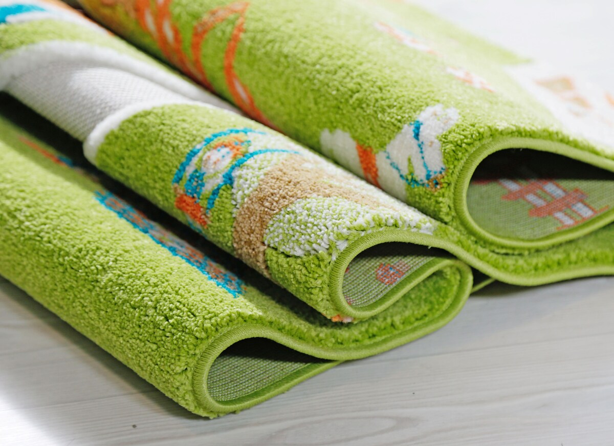 IVI 3D Play Carpet, Farm Design