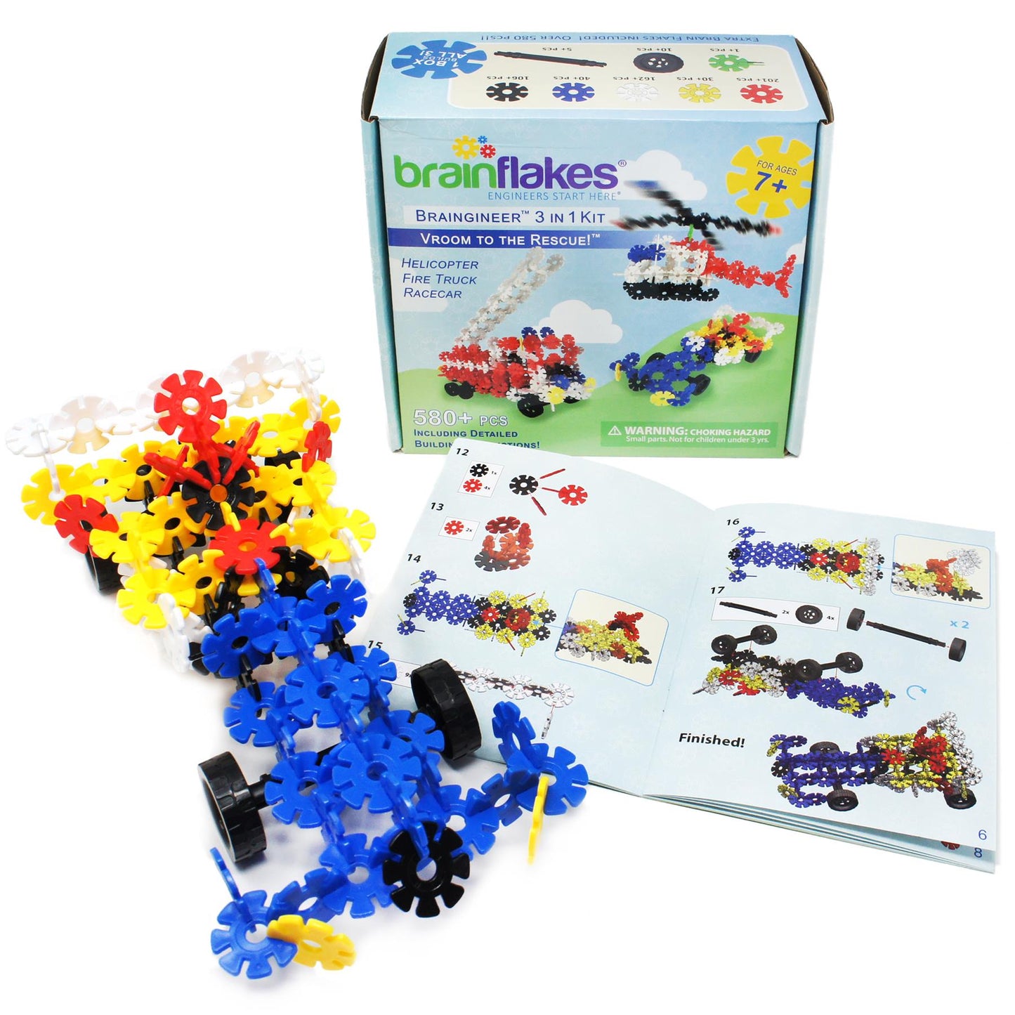 Brain Flakes 580 Pcs Braingineer Kit