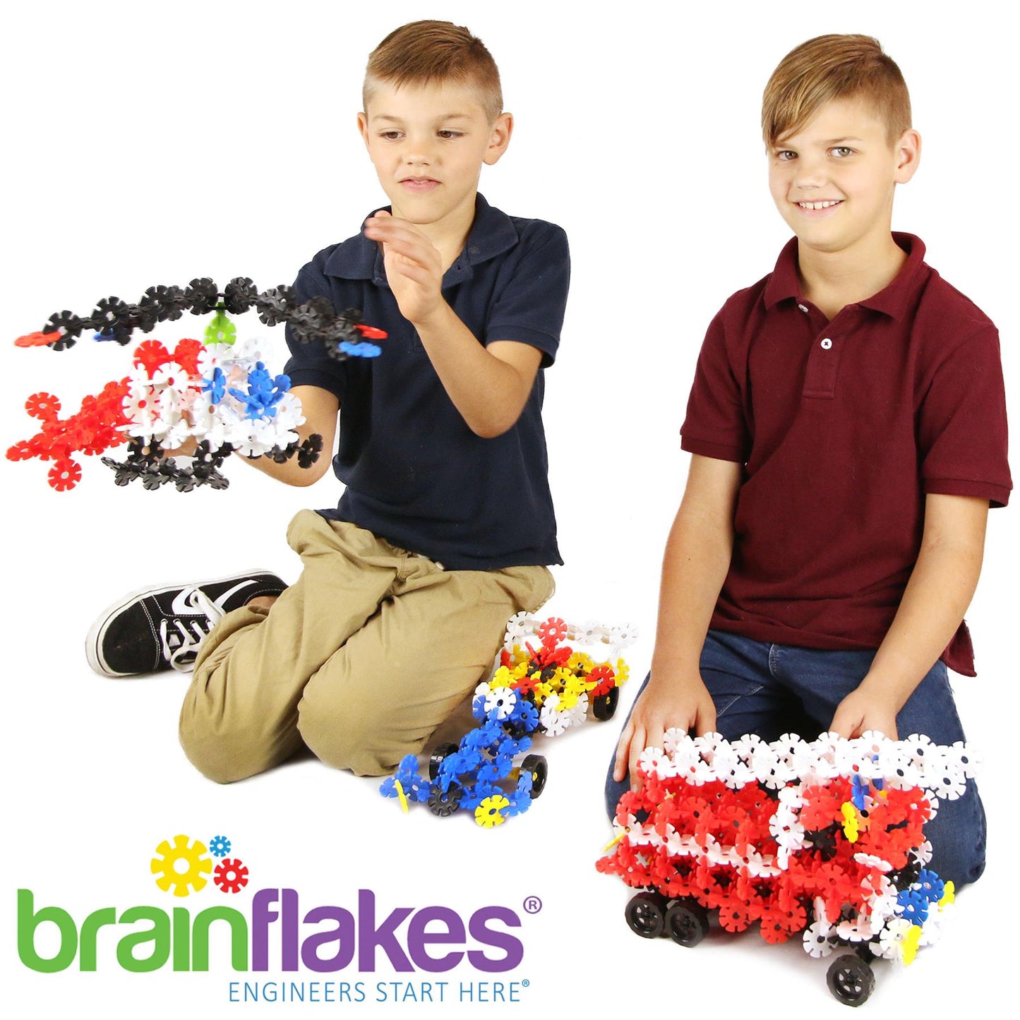 Brain Flakes 580 Pcs Braingineer Kit