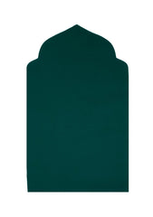 Pocket Prayer Mat, Green - Istikhaara - Hilalful