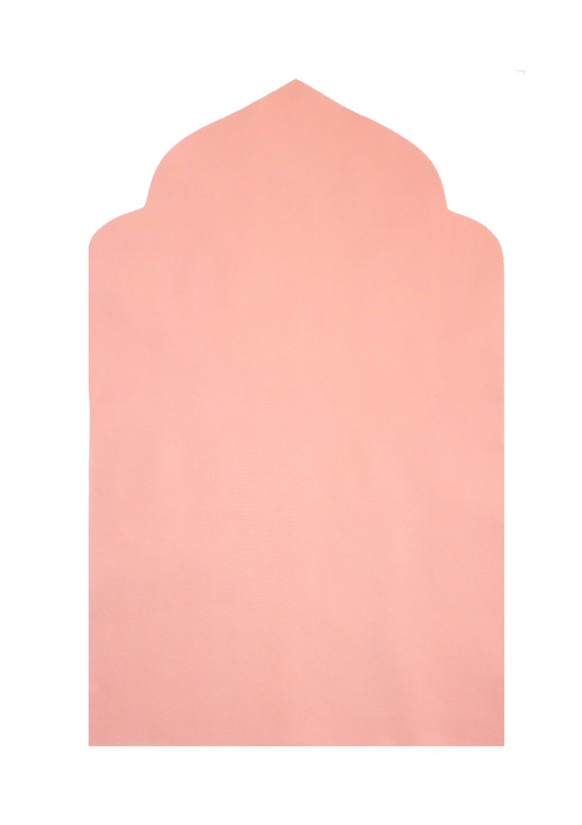 Pocket Prayer Mat, Pink - Haya - Hilalful