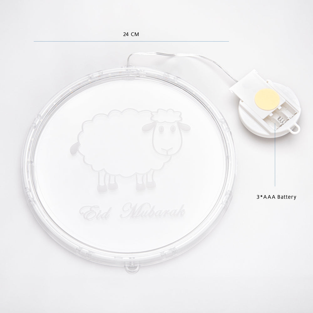 
                      
                        Eid Decoration Sheep Hanging Circle
                      
                    