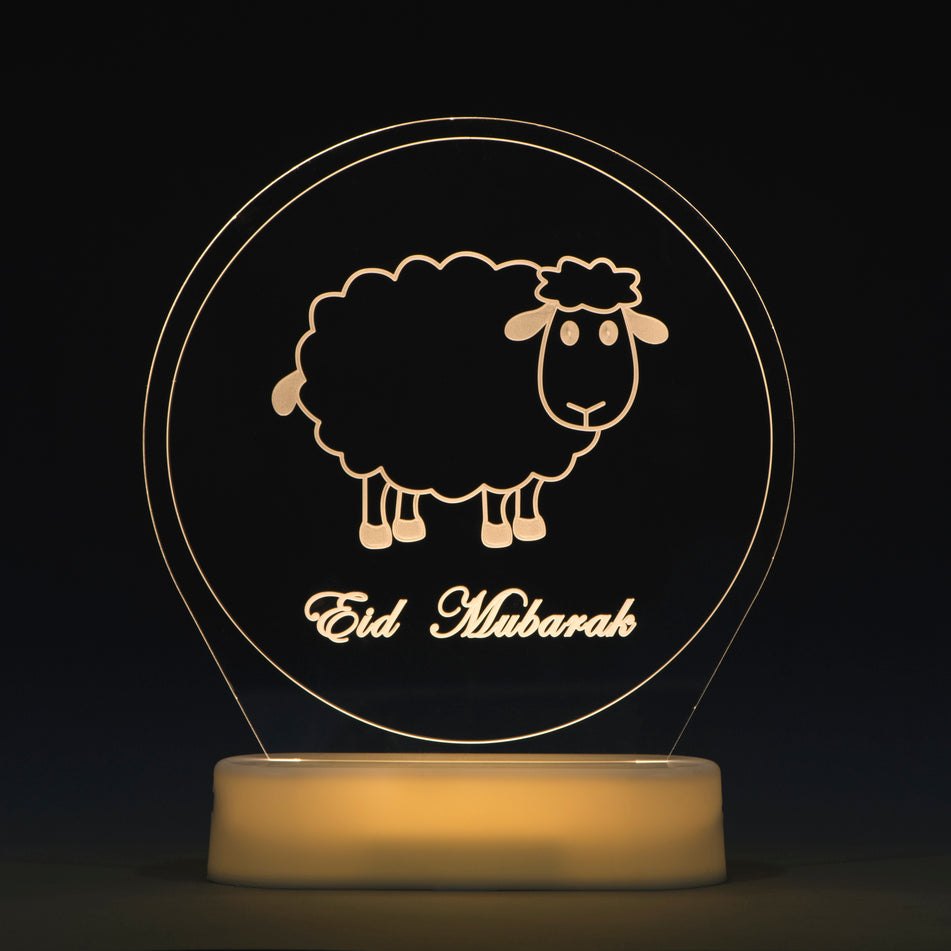 
                      
                        HilalFul Eid Adha Sheep Stand Light Decoration
                      
                    