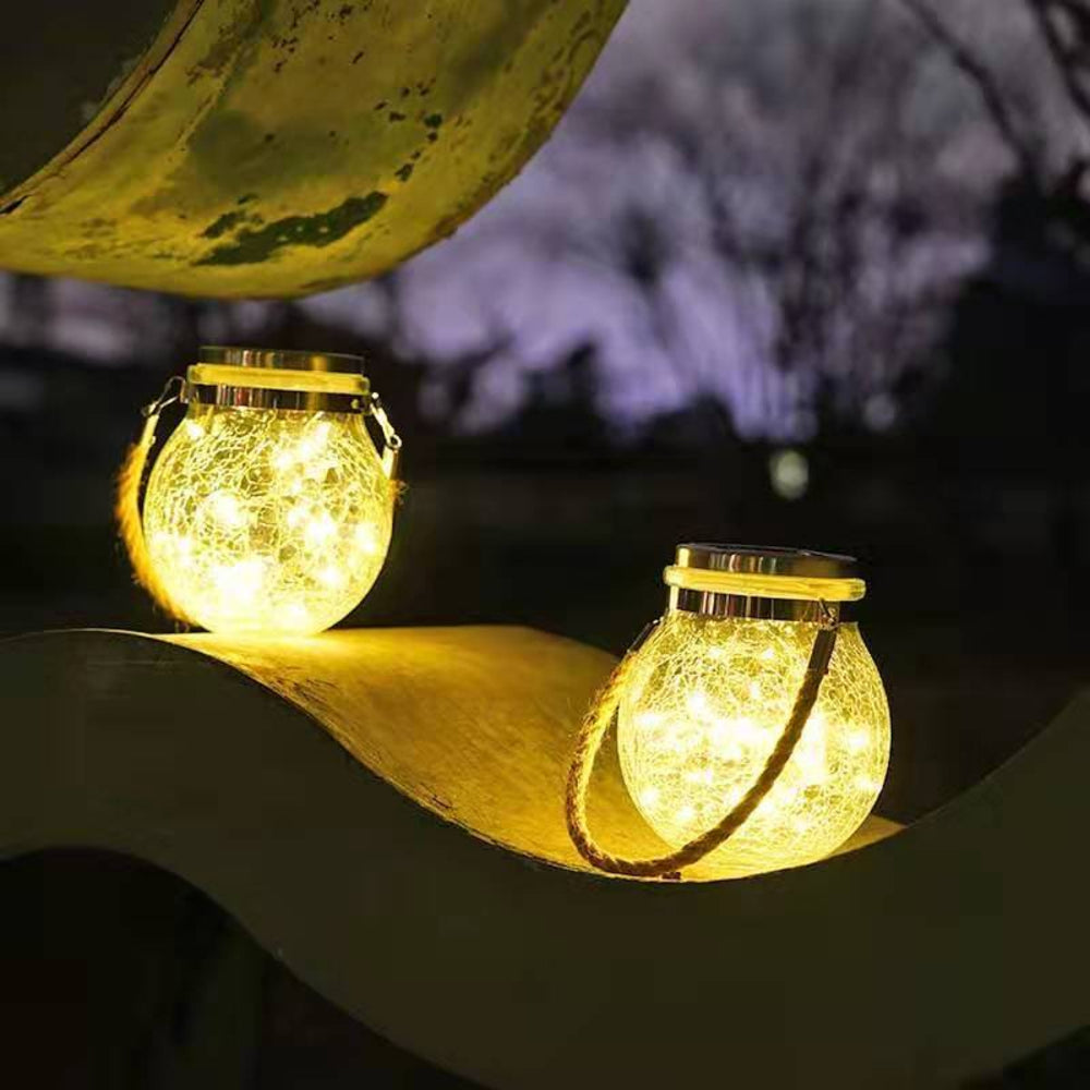 
                      
                        HilalFul Light Decoration - Hanging Fairy Lights Jar (Solar)
                      
                    