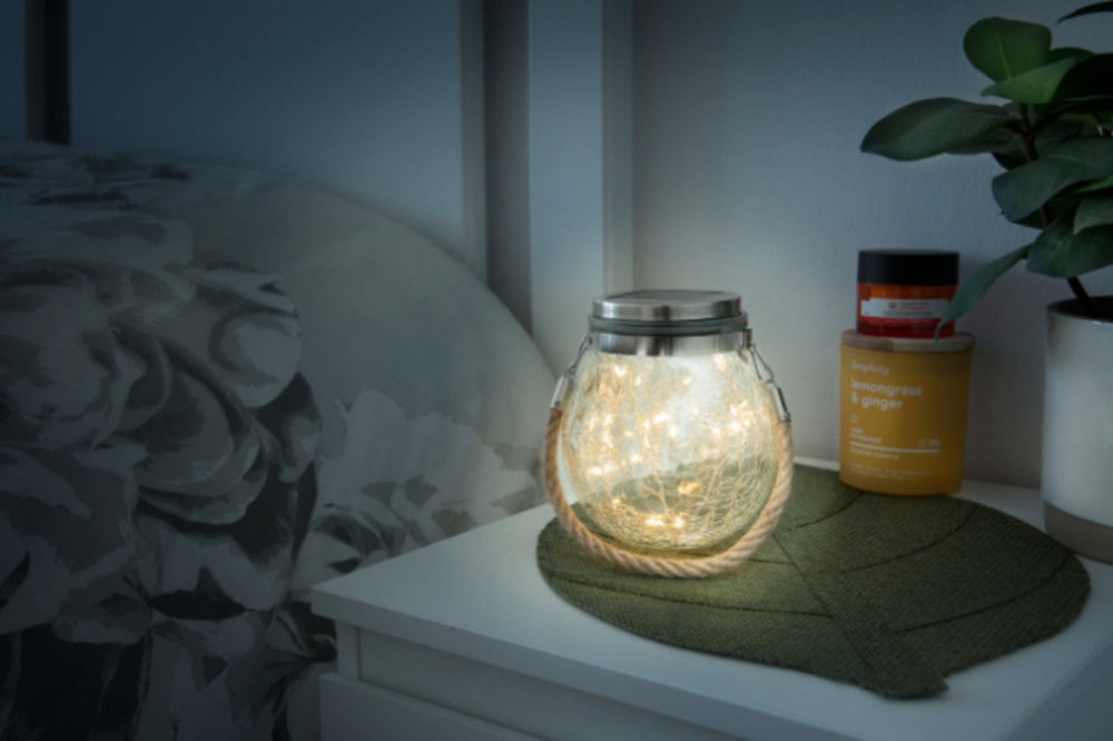 
                      
                        HilalFul Light Decoration - Hanging Fairy Lights Jar (Solar)
                      
                    