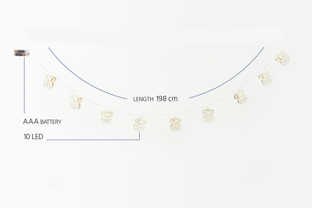 
                      
                        سلسلة أضواء خرفان LED - اصنعها بنفسك
                      
                    