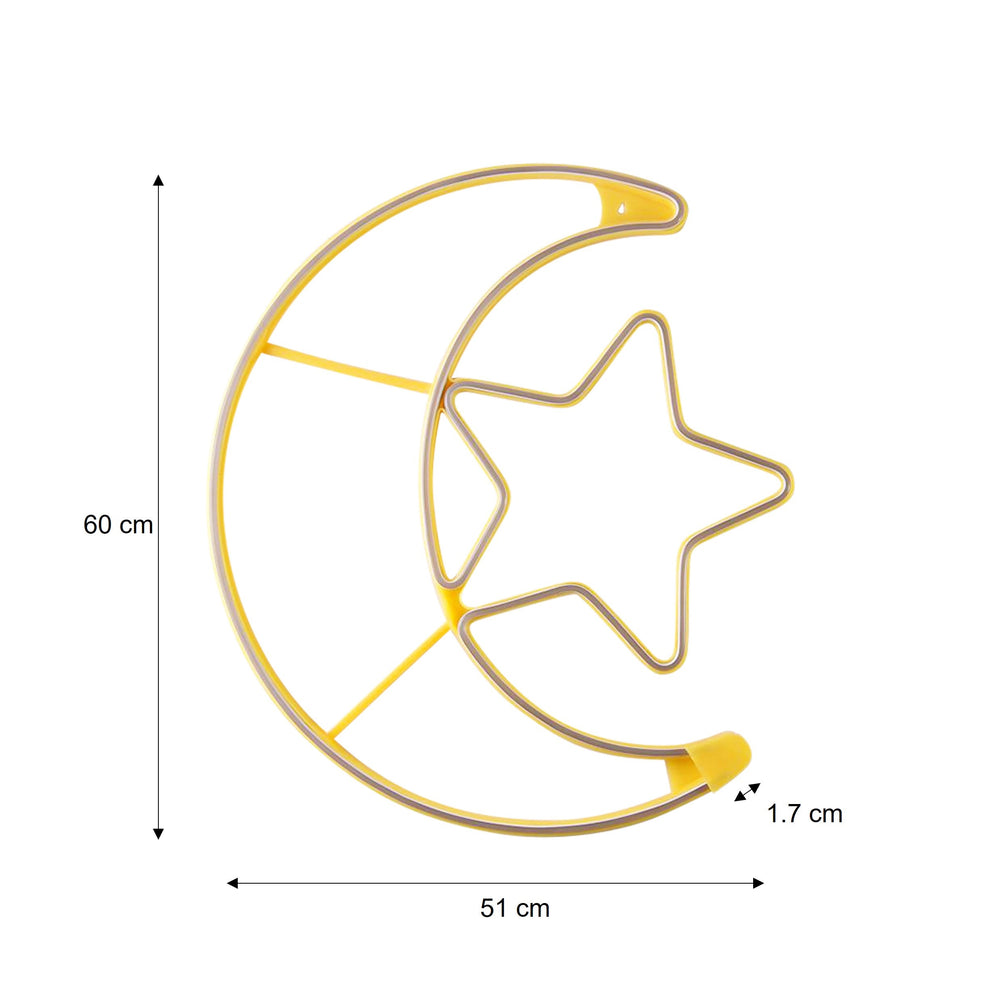 
                      
                        Moon Star Medium LED Light
                      
                    