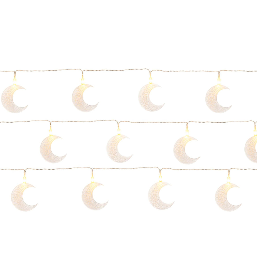 
                      
                        Premium acrylic Ramadan Light string, crescent design
                      
                    