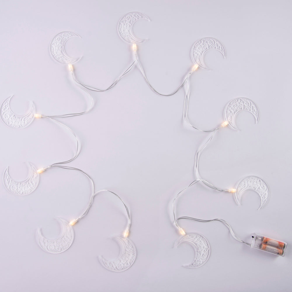 
                      
                        Premium acrylic Ramadan Light string, crescent design
                      
                    