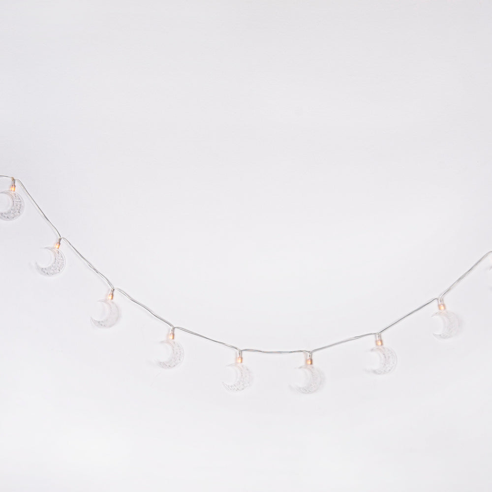 
                      
                        Premium acrylic Ramadan Light string, crescent design
                      
                    