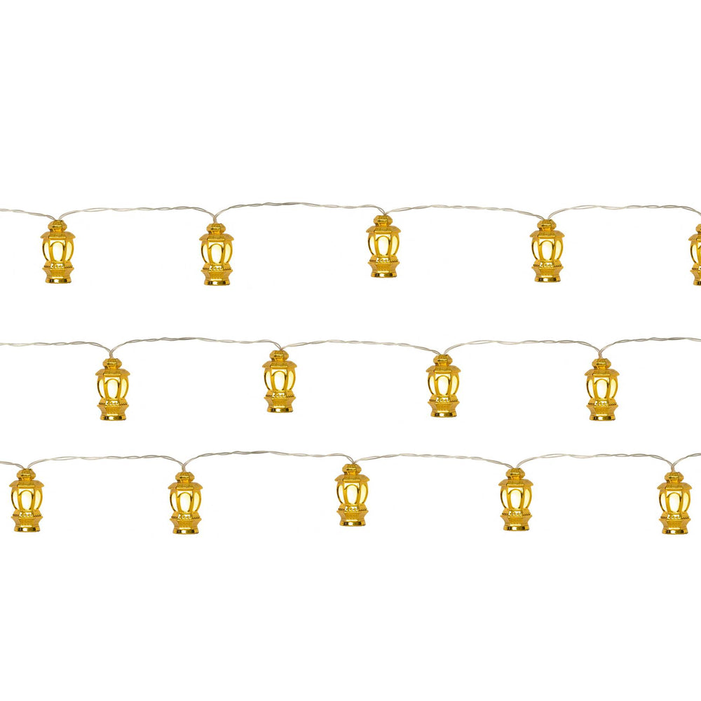 
                      
                        Ramadan Golden Lantern Light String
                      
                    