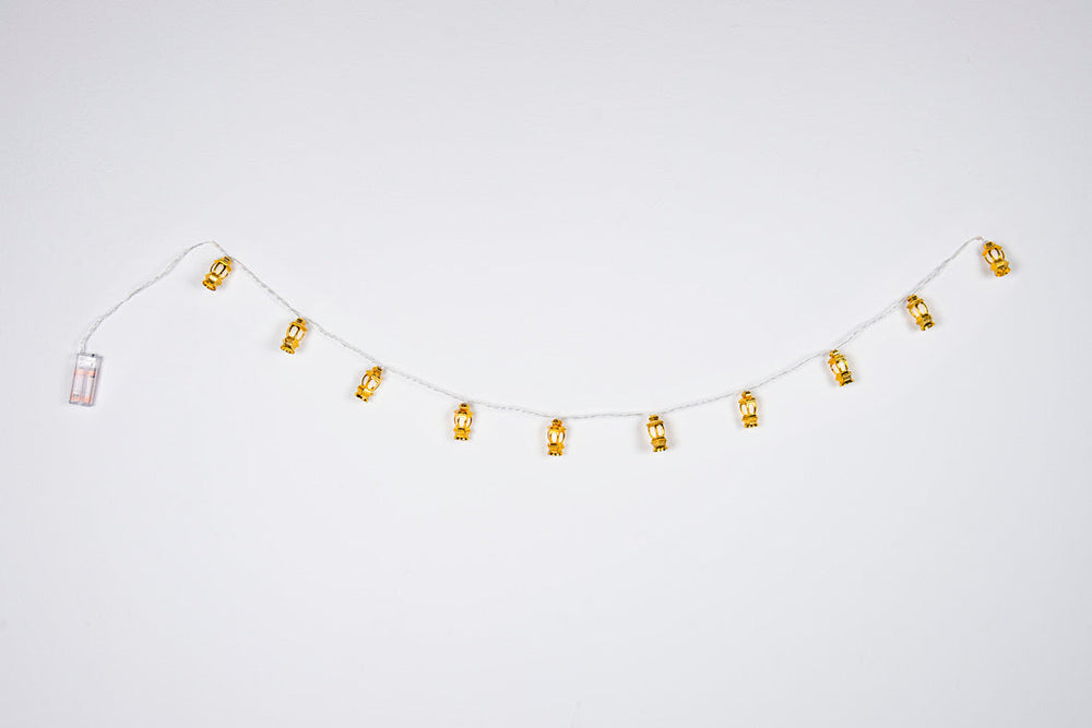 
                      
                        Ramadan Golden Lantern Light String
                      
                    