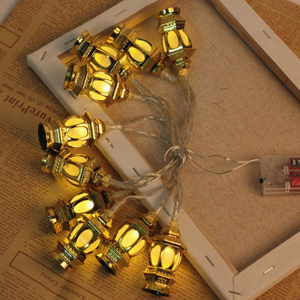 
                      
                        Ramadan Golden Lantern Light String
                      
                    